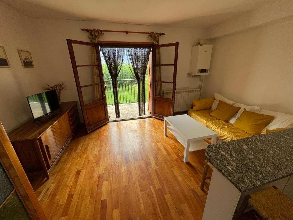 Apartamento Con Espectacular Terraza Escarrilla Zewnętrze zdjęcie
